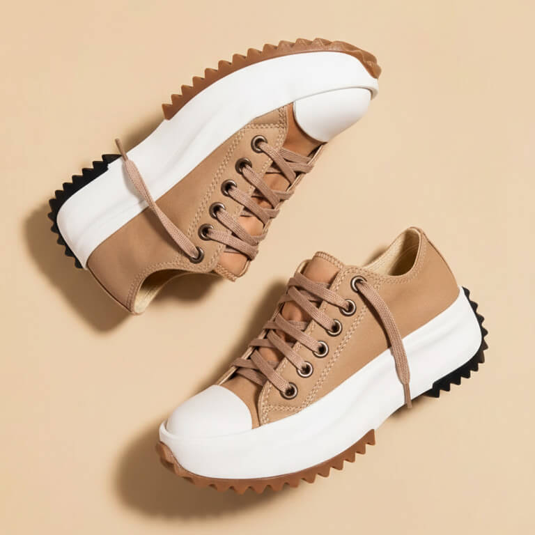 Rivelle Canvas Platform Sneakers