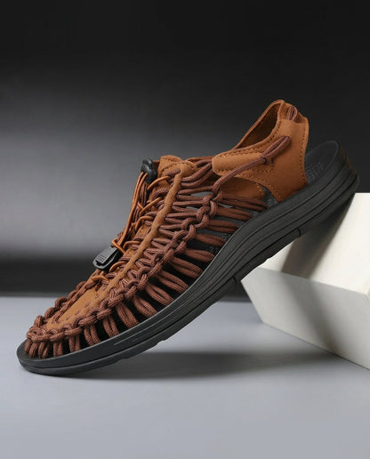 Calvi Woven Travel Sandals