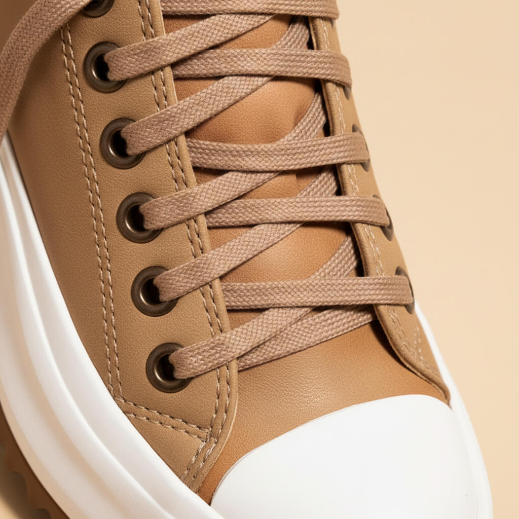 Rivelle Canvas Platform Sneakers