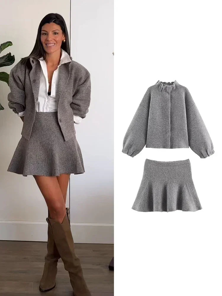 Women's two-piece matching set, alternate product view