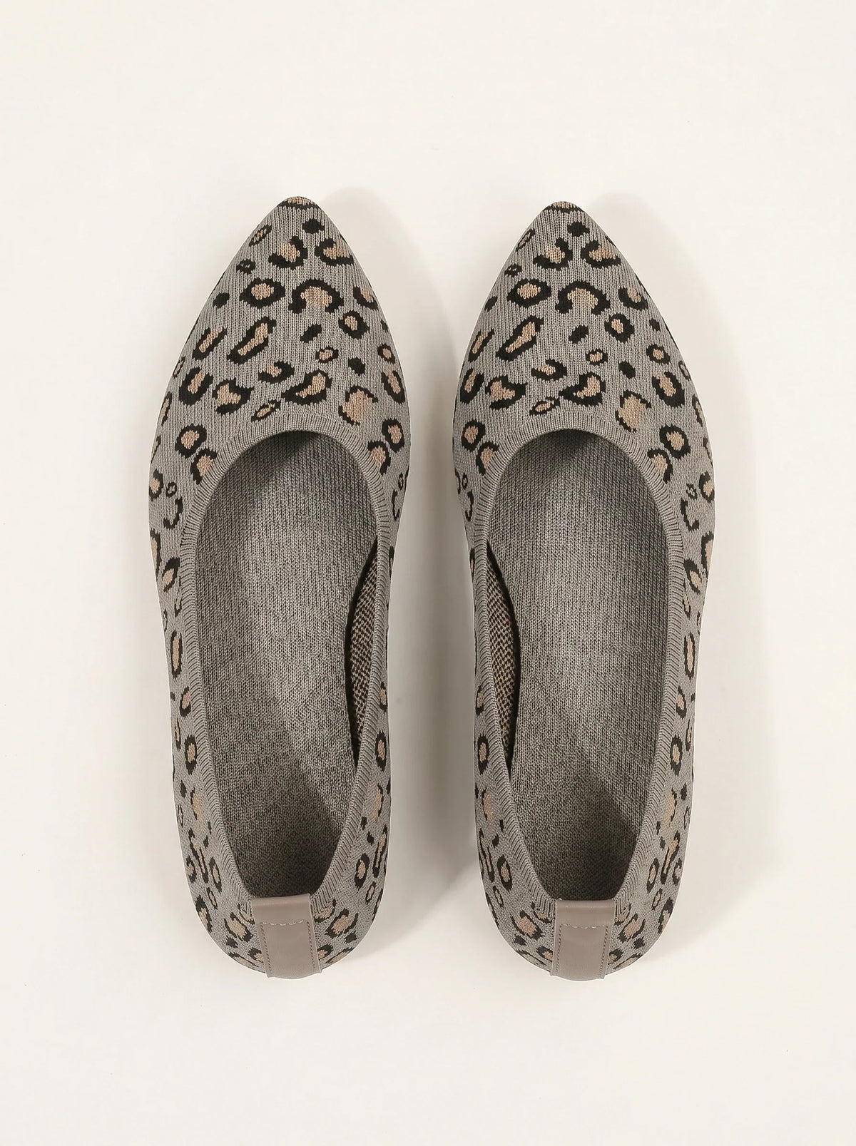 Violetta Leopard Ballet Flats