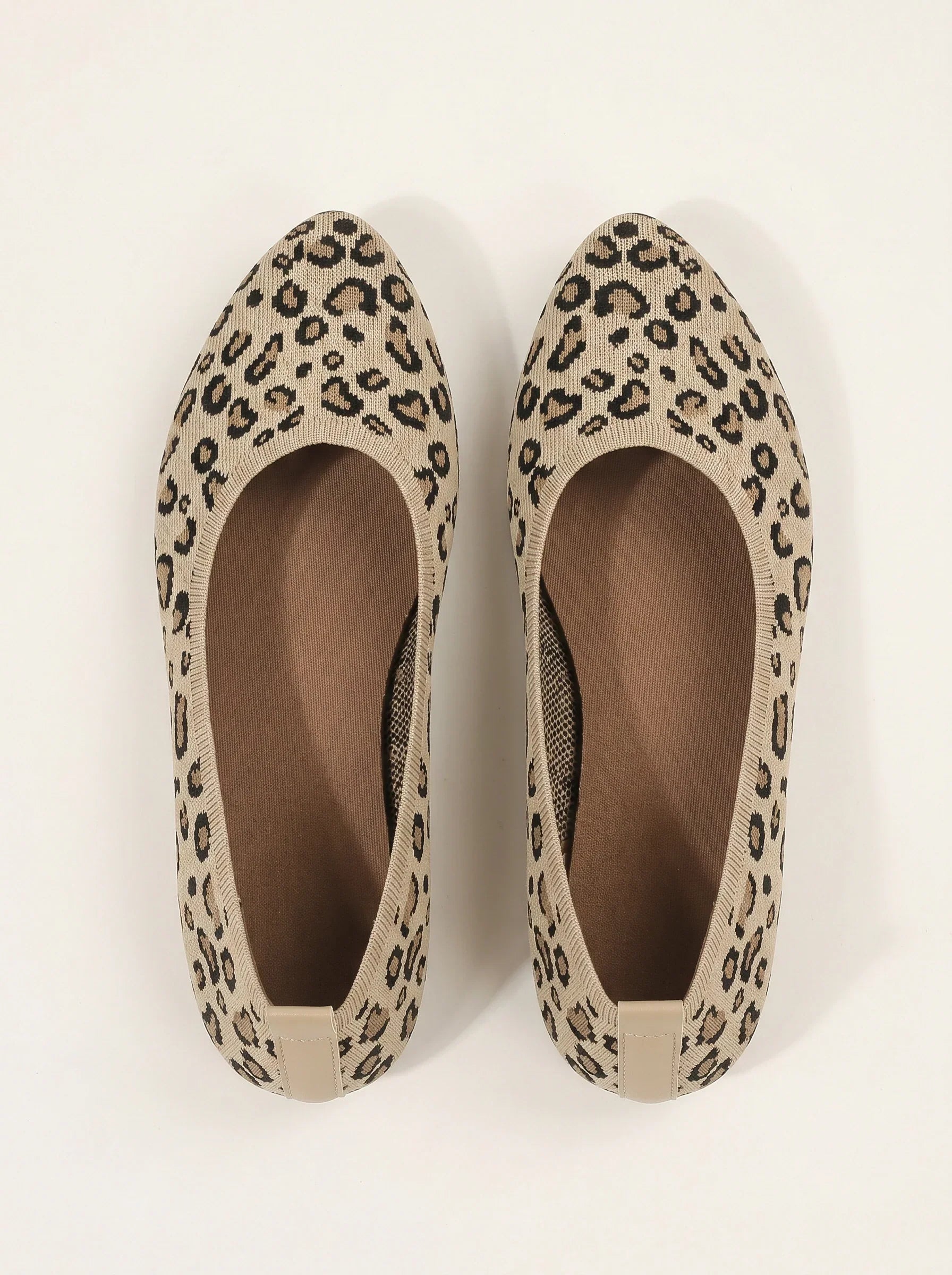 Violetta Leopard Ballet Flats