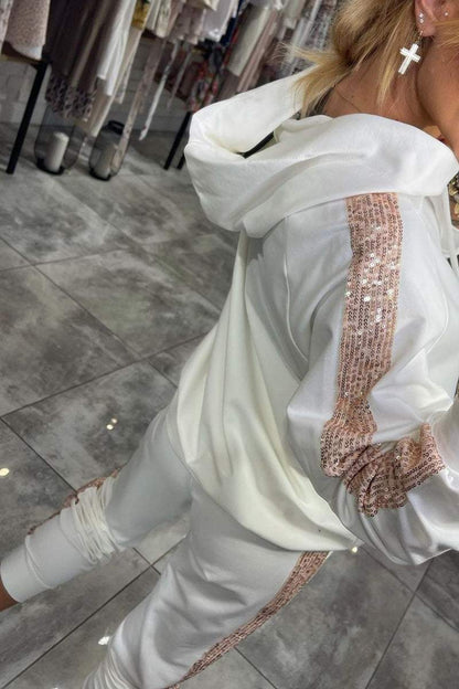 Women's two-piece matching set, alternate product view