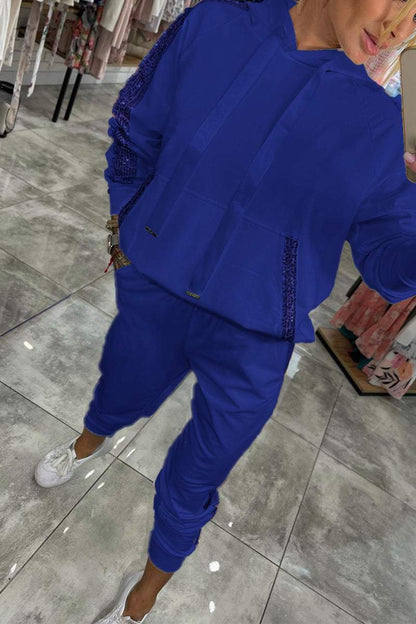 Blauw women's two-piece matching set, alternate product view