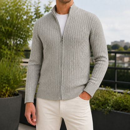 Alec Ribbed Sweater