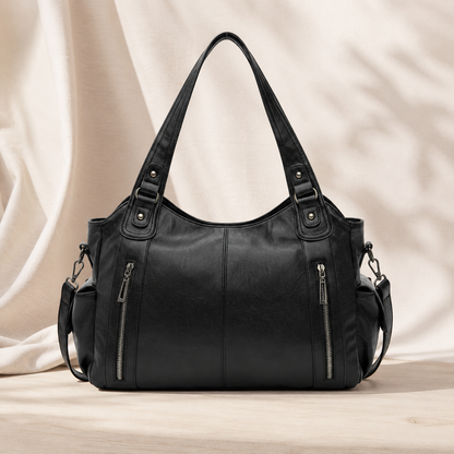 Biagini Multi-Pocket Shoulder Bag