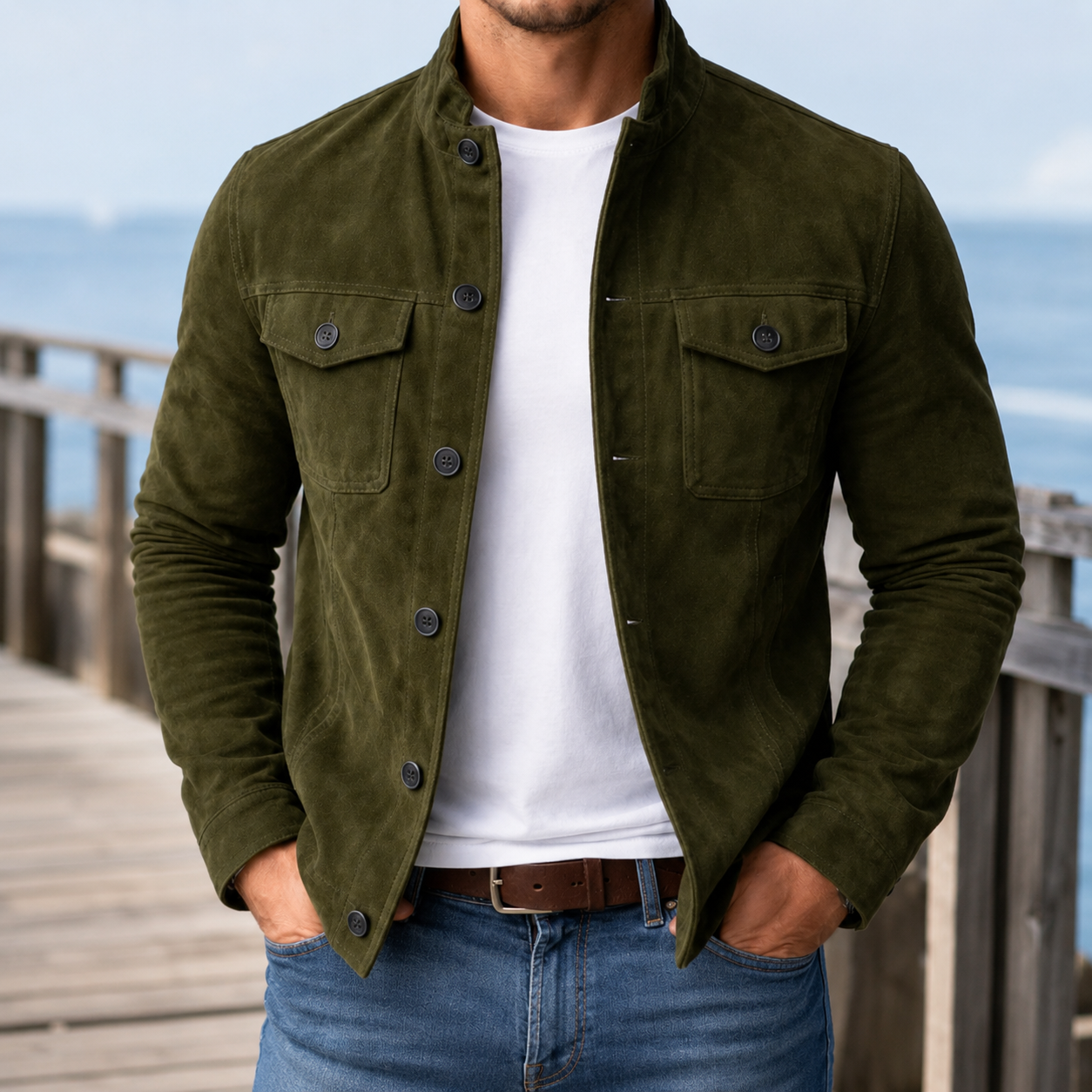 Magnus Military Jacket