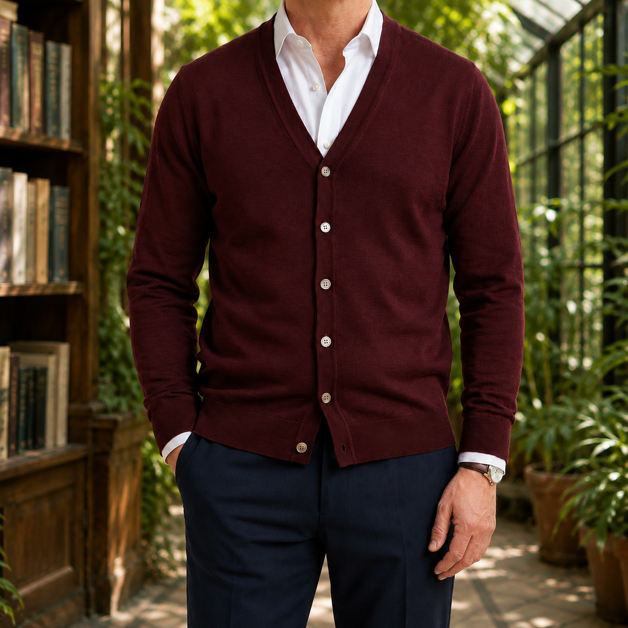 Pascal V Neck Sweater