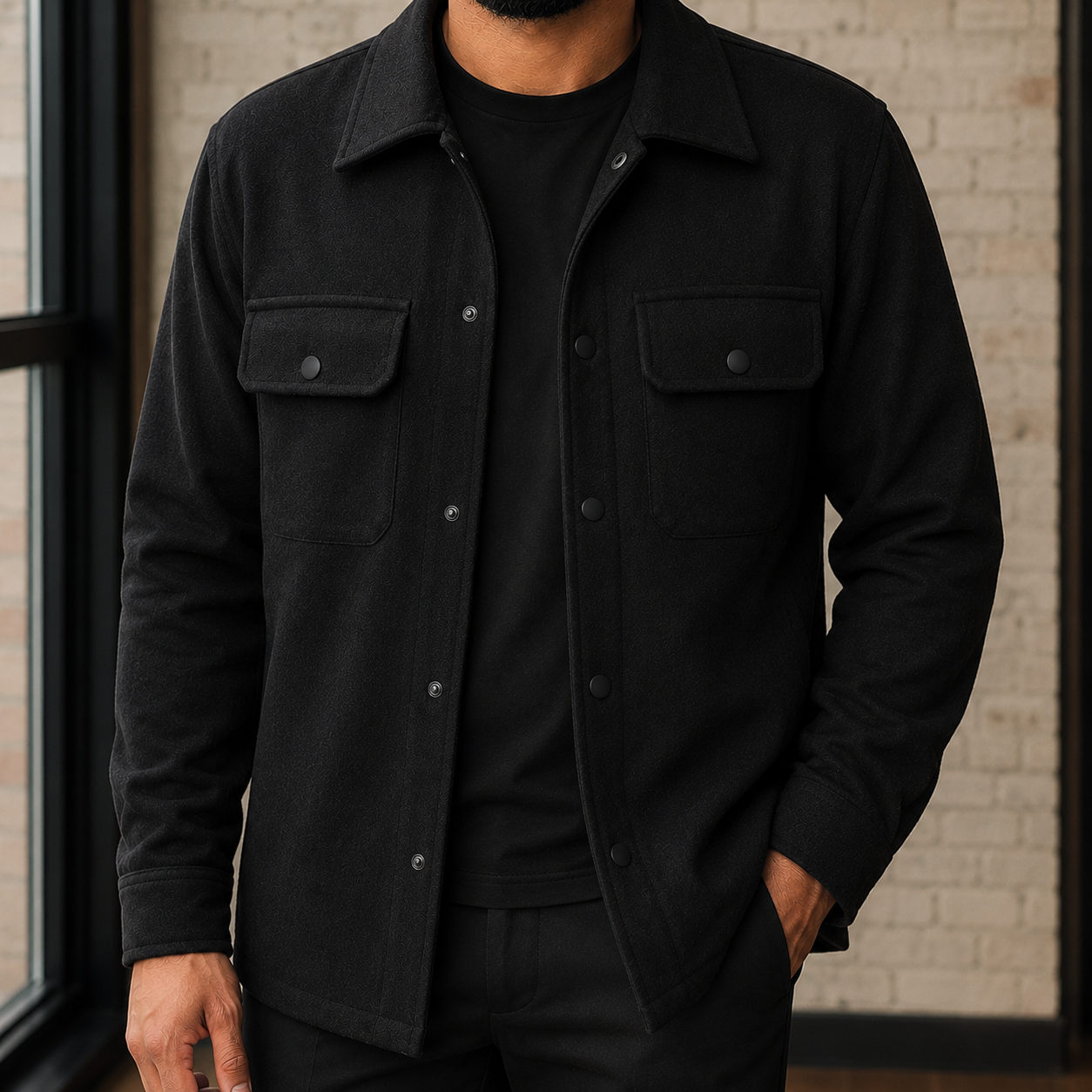 Knox Overshirt Jacket