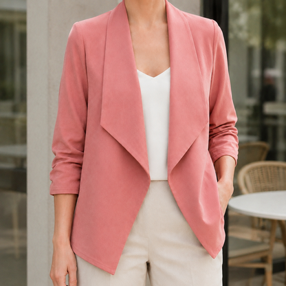 Giselle Draped Blazer