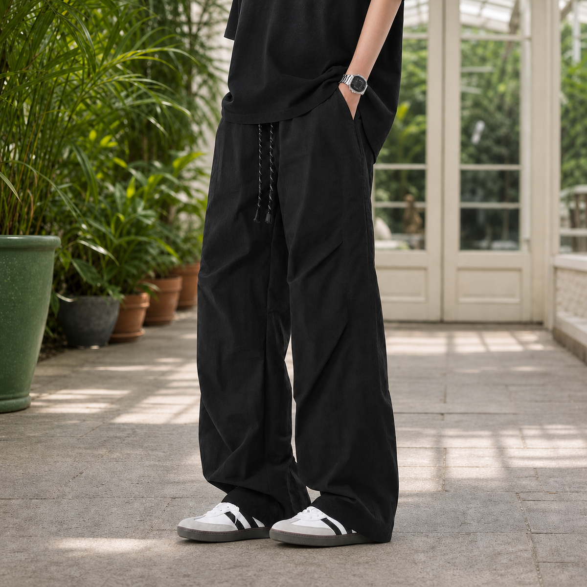 Idris Wide Leg Pants