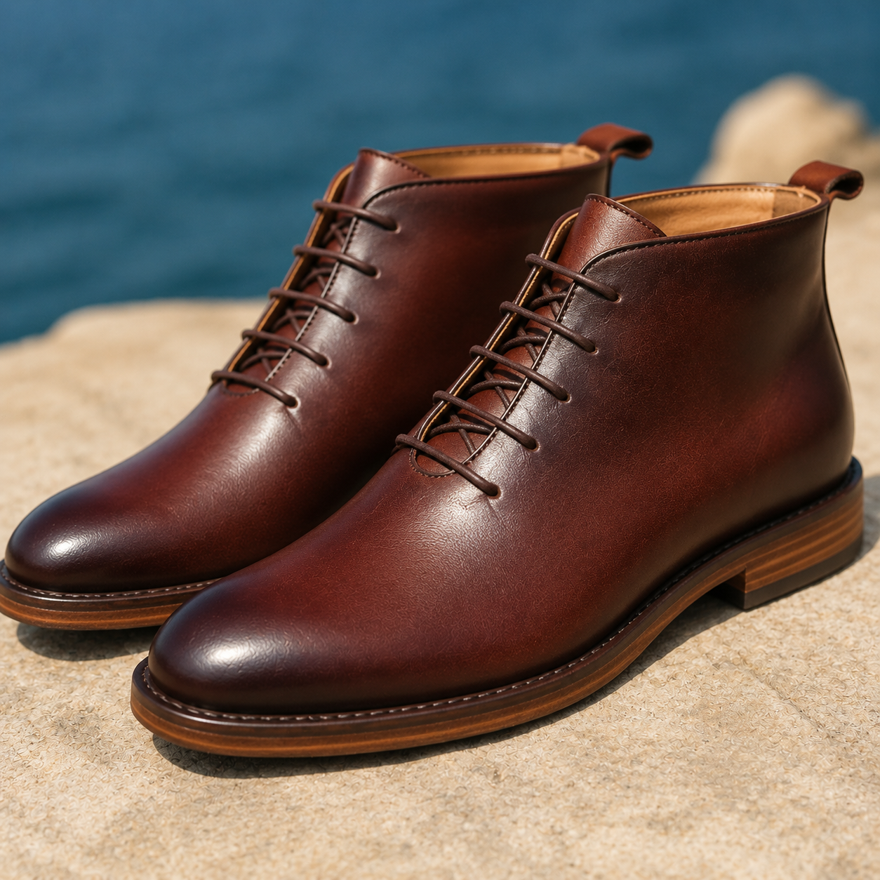 Borrelli Leather Boots