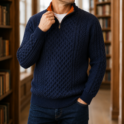 Graham Merino Wool Sweater