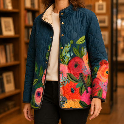 Helena Vintage Floral Jacket