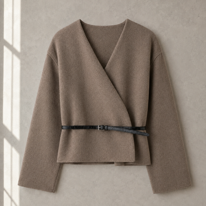 Giulia Wrap Sweater
