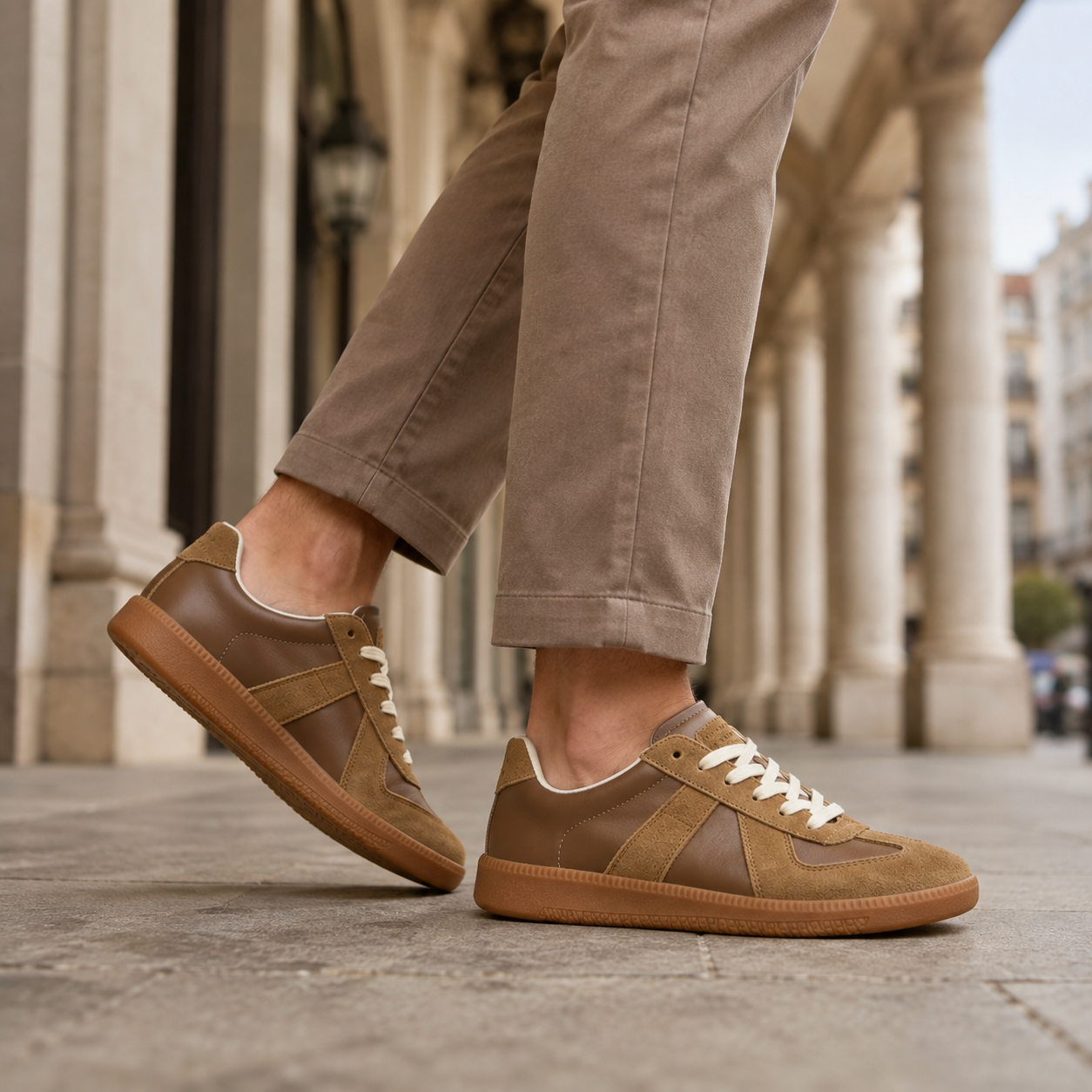 Bartoli Suede Sneakers
