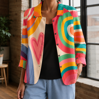 Sylvie Relaxed Blouse