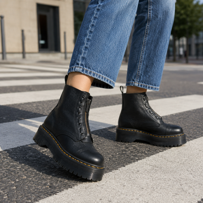 Arezzo Platform Boots