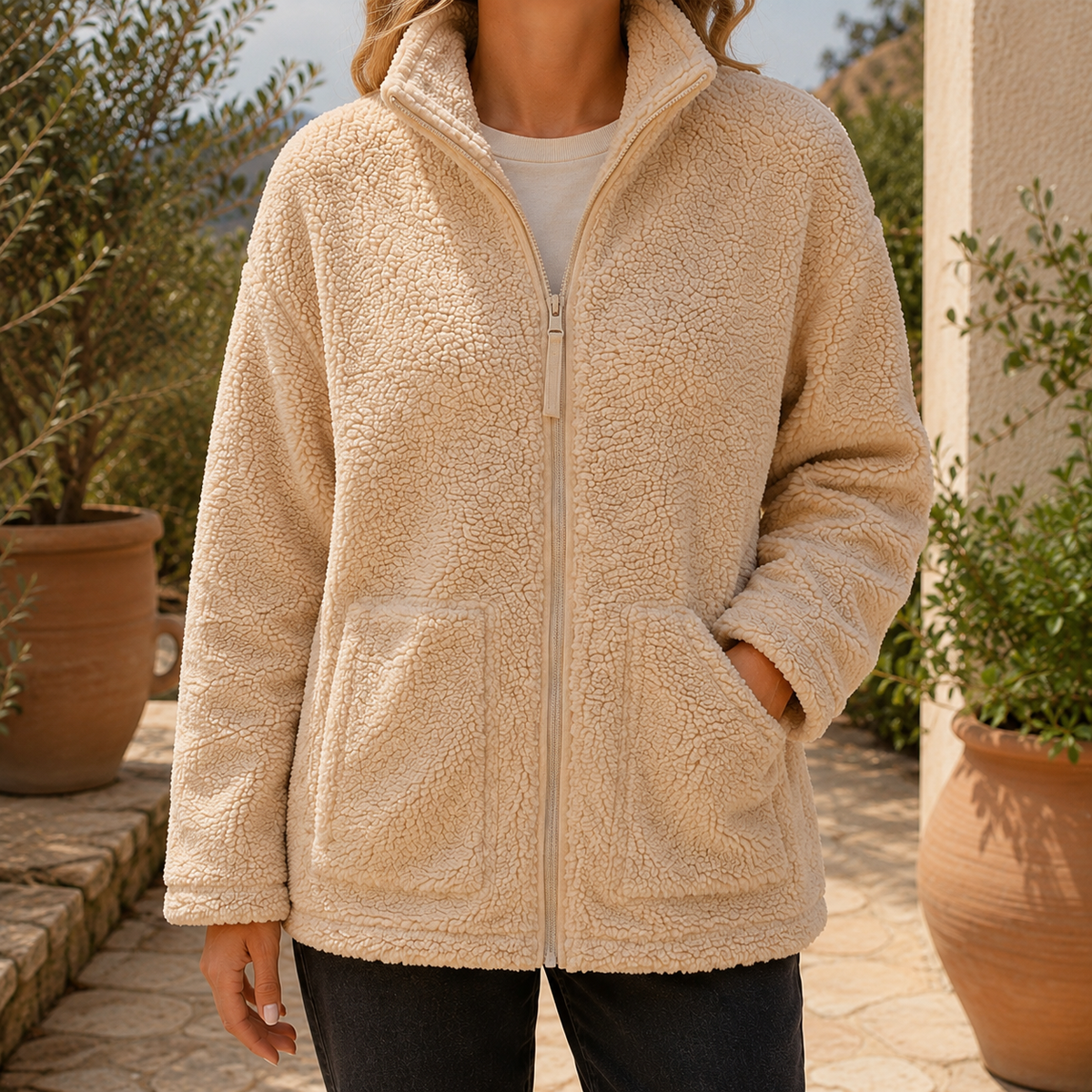 Tamsin Teddy Jacket