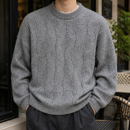 Valentin Cable Knit Sweater