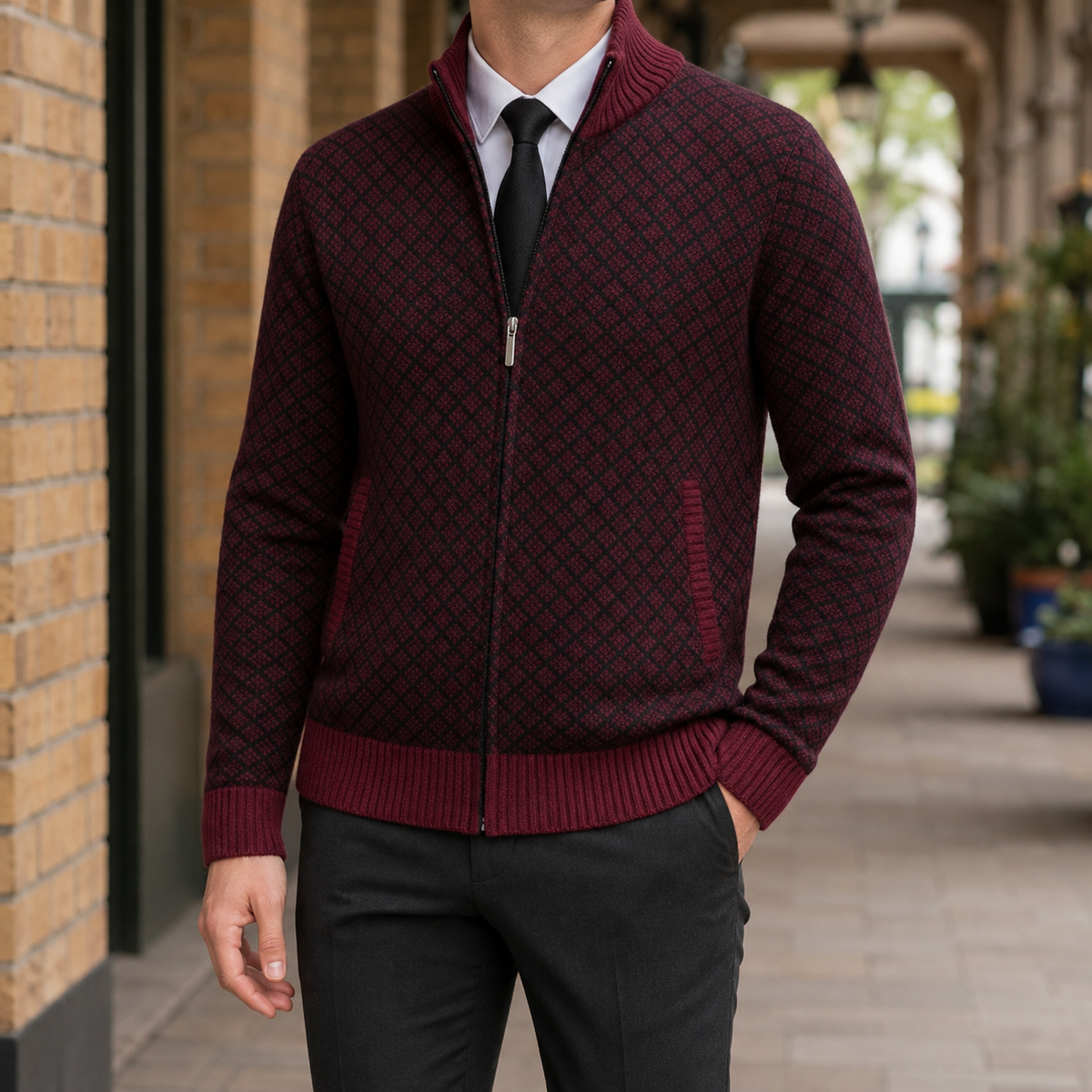 Marco Zip Sweater