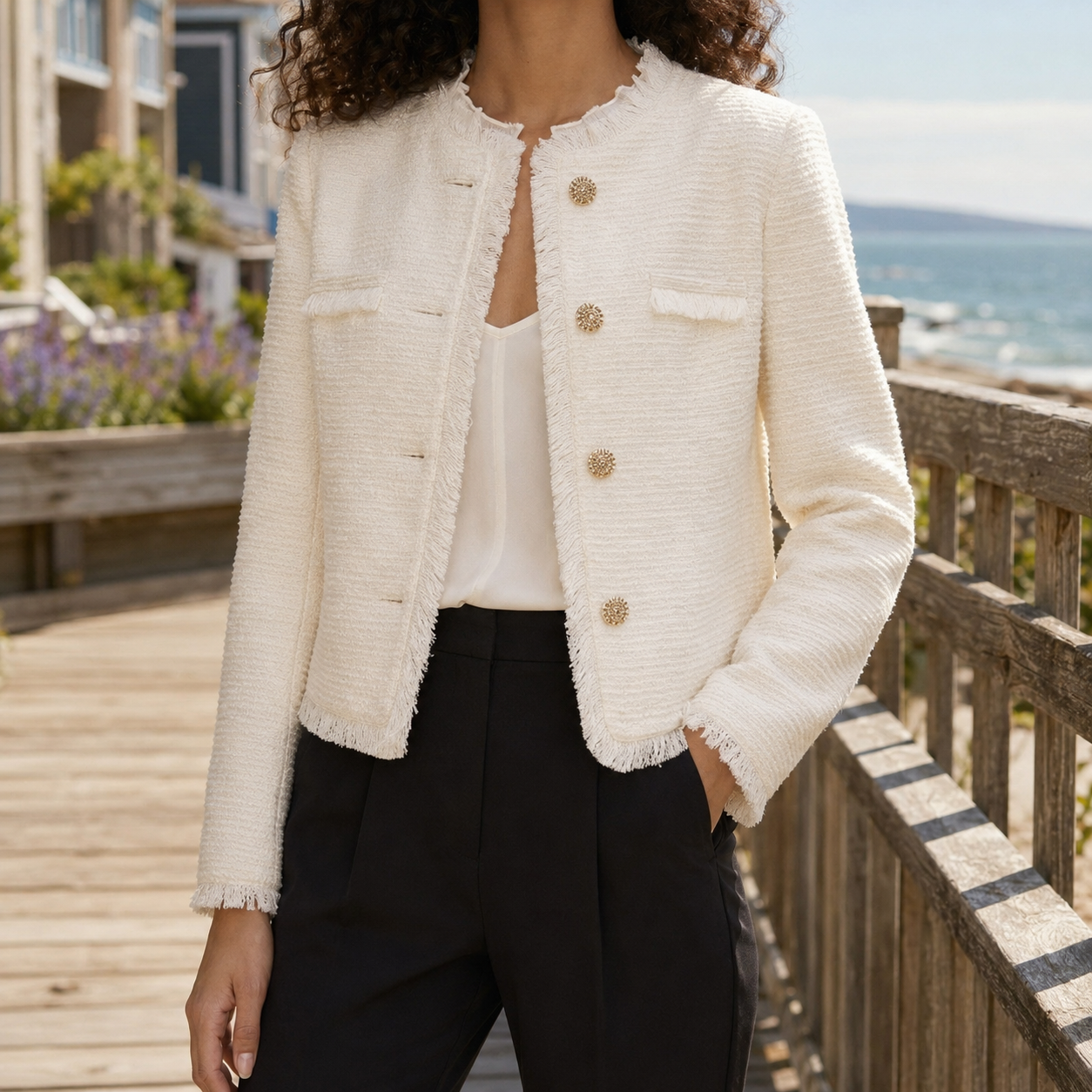 Calla Textured Jacket