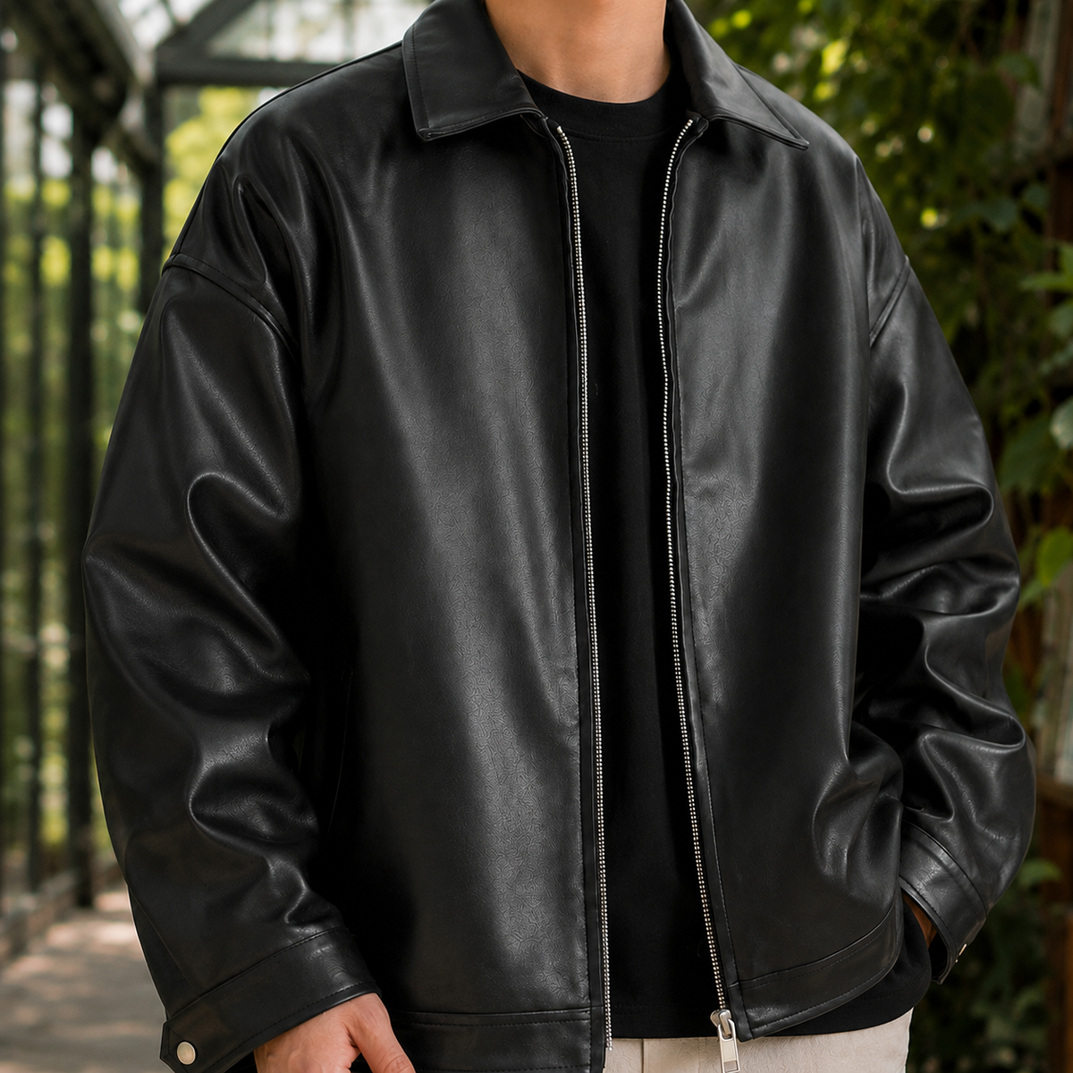 Harlan Oversized Jacket