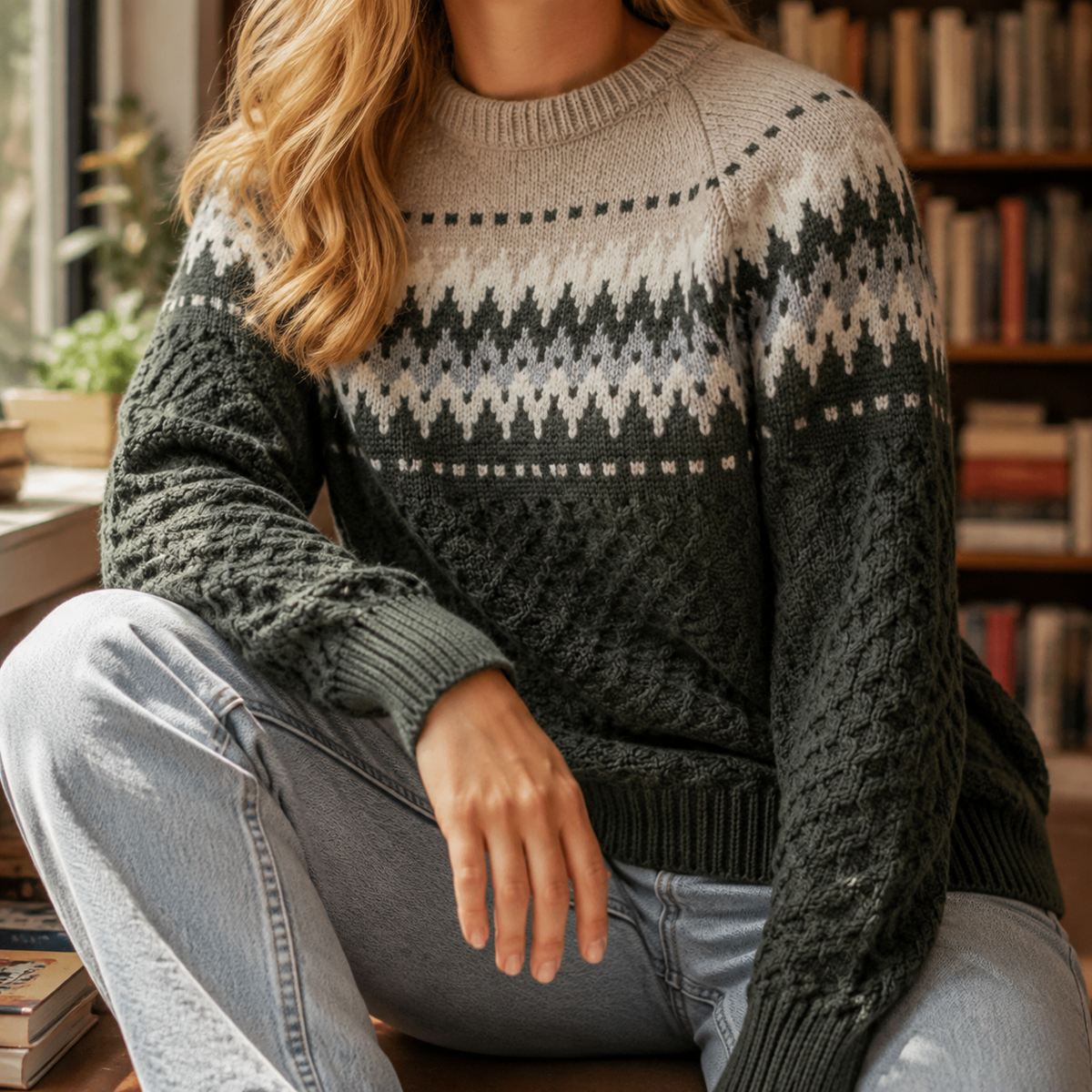 Eleanor Merino Sweater