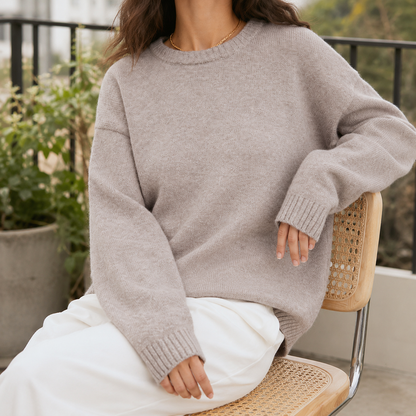 Carmen Crew Neck Sweater
