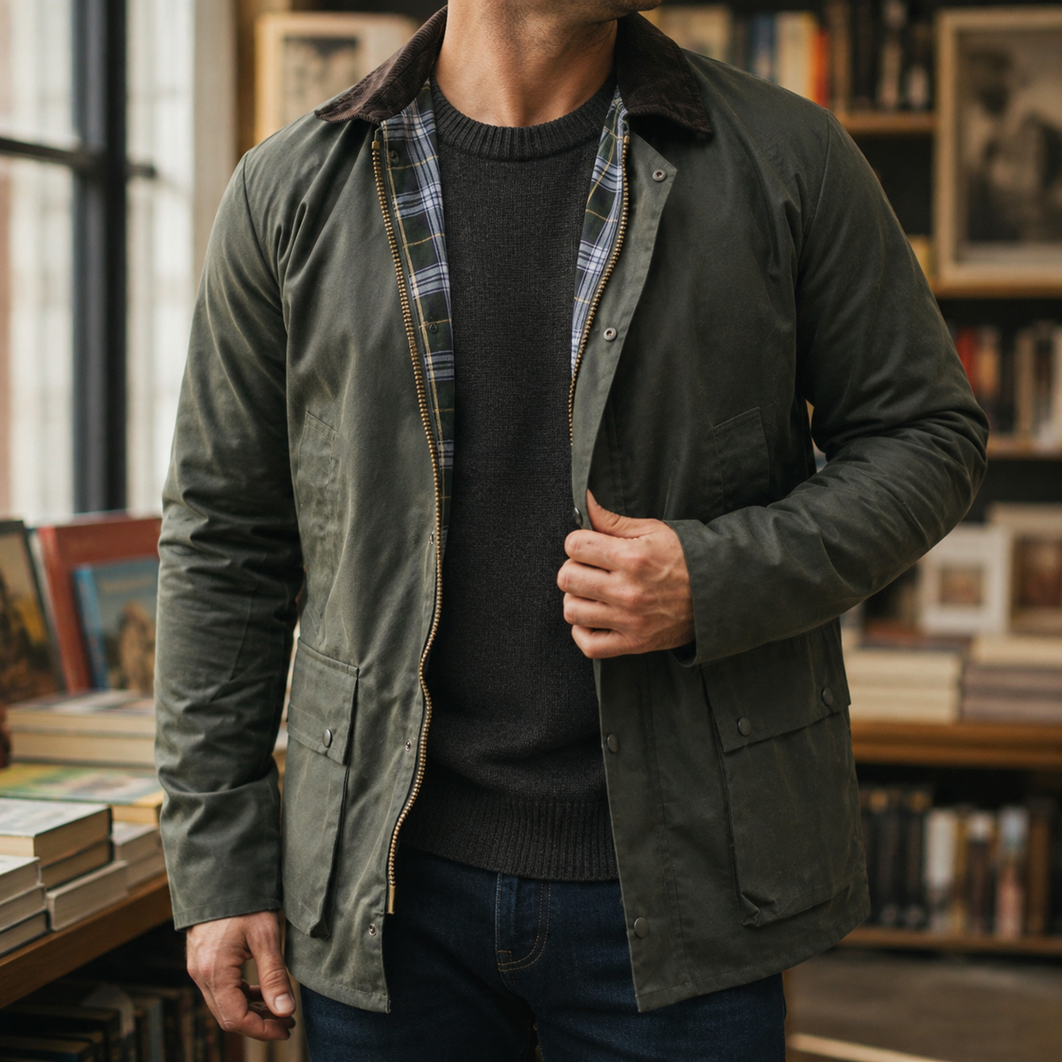 Conrad Waxed Jacket