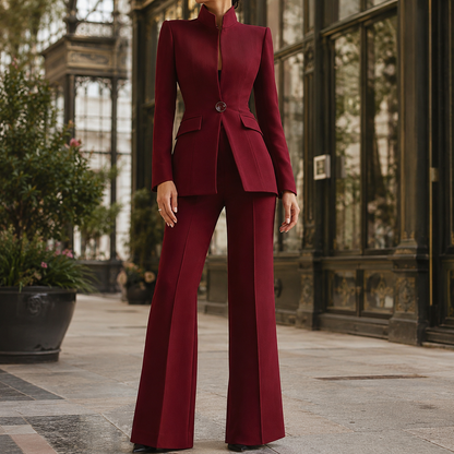 Phoebe Tailored Set