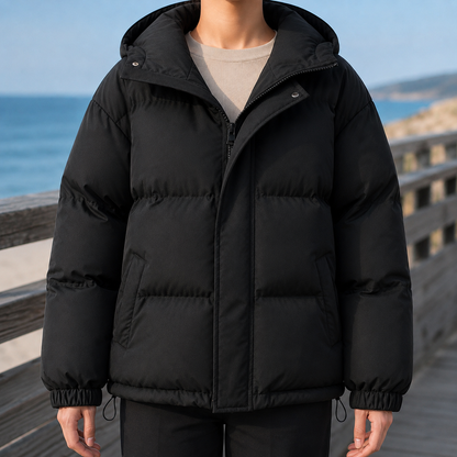 Darcy Hooded Puffer Jacket
