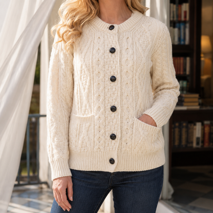 Greta Cable Knit Sweater