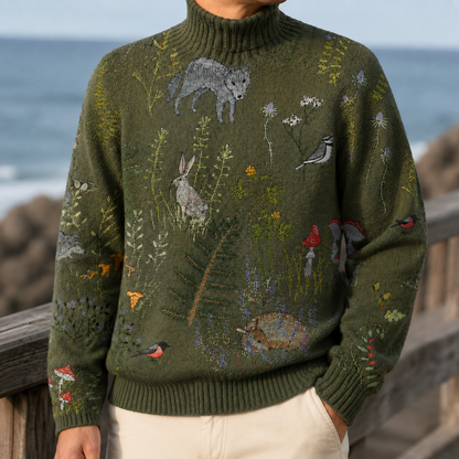 Lucian Turtleneck Sweater