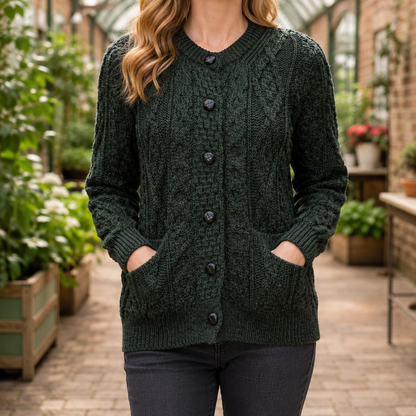 Fenella Aran Sweater