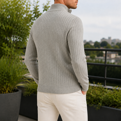 Alec Ribbed Sweater