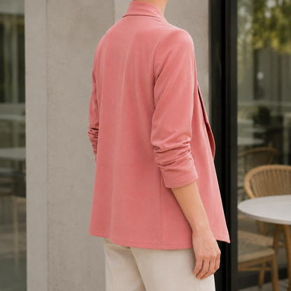 Giselle Draped Blazer