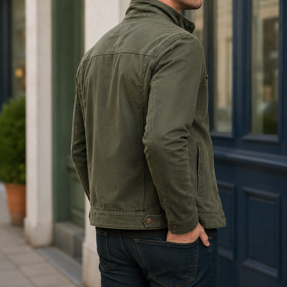 Wilder Military Jacket