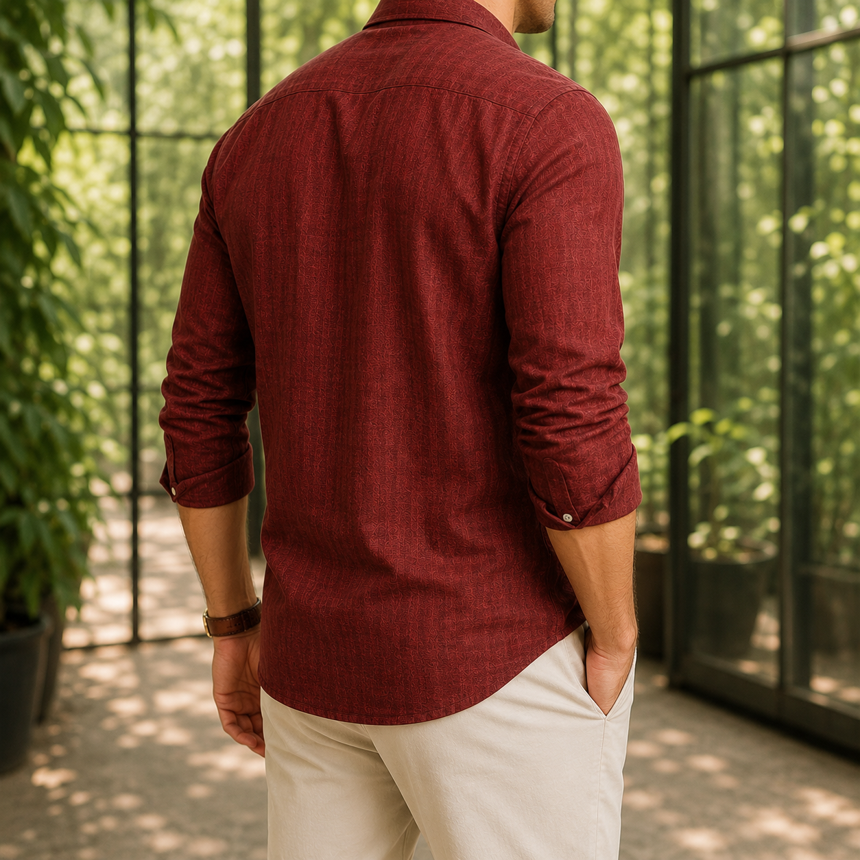 Reuben Linen Shirt