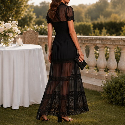 Nerissa Lace Maxi Dress