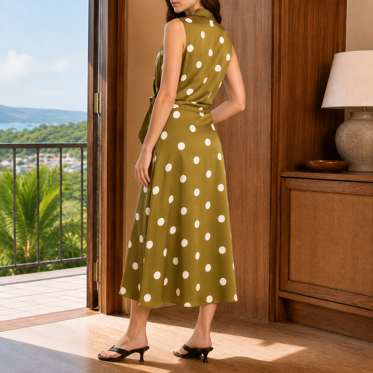 Lavinia Polka Dot Set