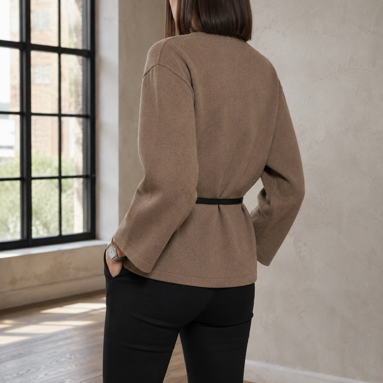 Giulia Wrap Sweater
