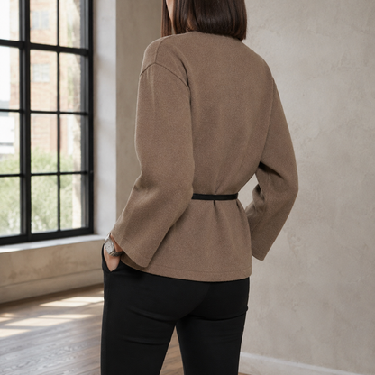 Giulia Wrap Sweater