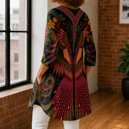 Harriet V-Neck Blouse