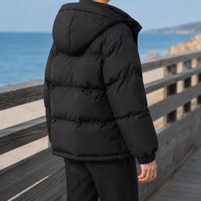 Darcy Hooded Puffer Jacket