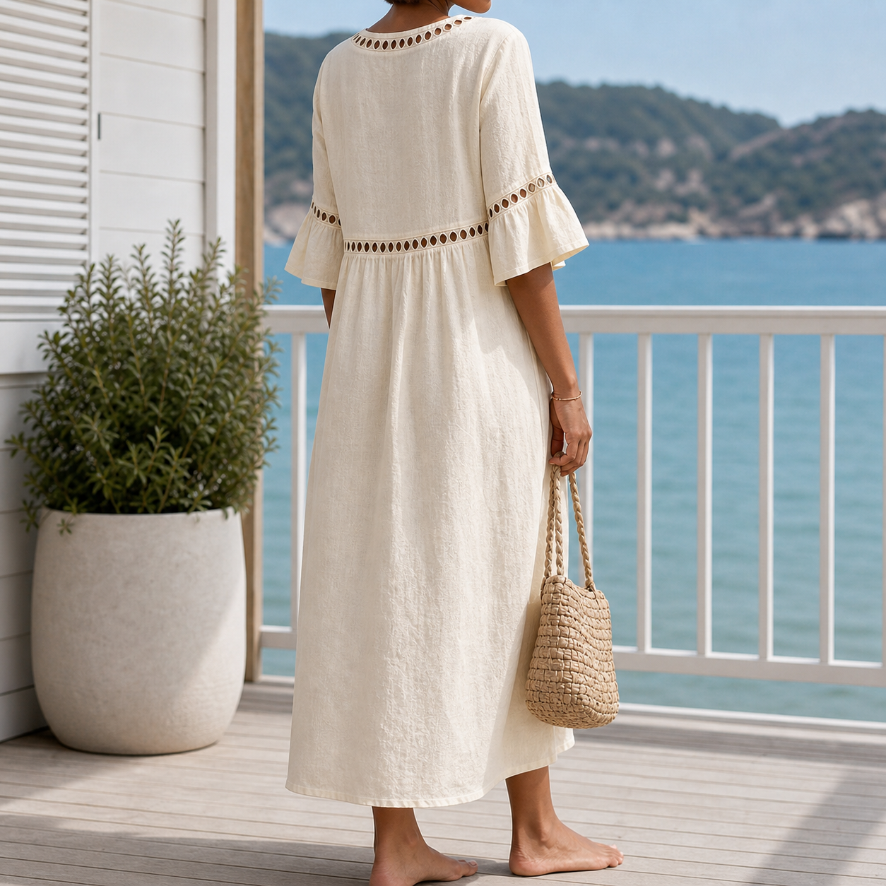Bianca Relaxed Midi Dress