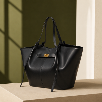 Battaglia Leather Tote