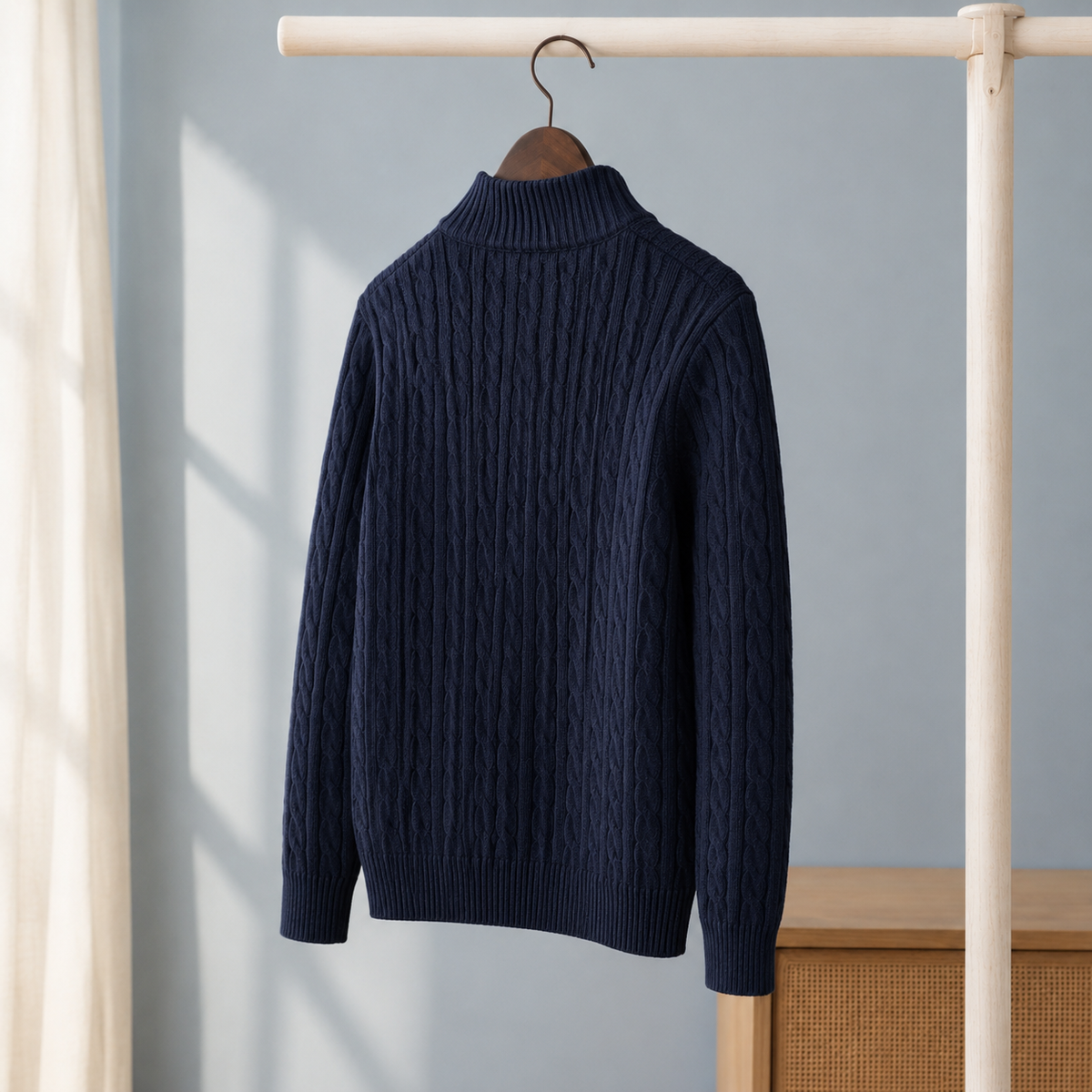 Matteo Quarter-Zip Sweater