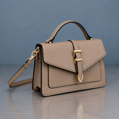 Arcuri Structured Satchel