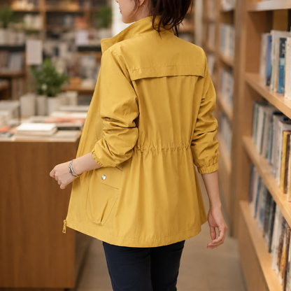 Ottilie Drawstring Jacket